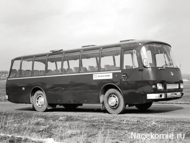 Интересные фото автобусов СССР