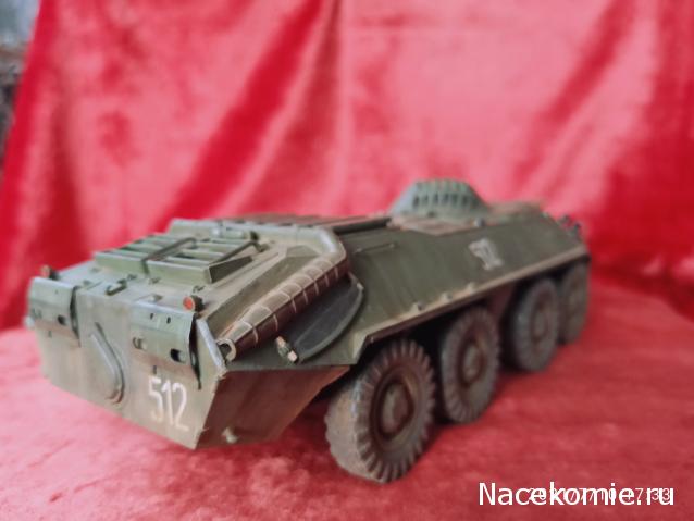 Фото наших коллекций техники в масштабе 1/35