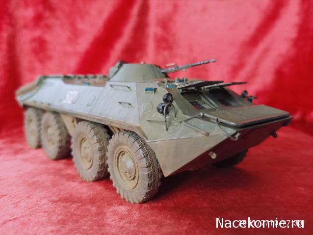 Фото наших коллекций техники в масштабе 1/35