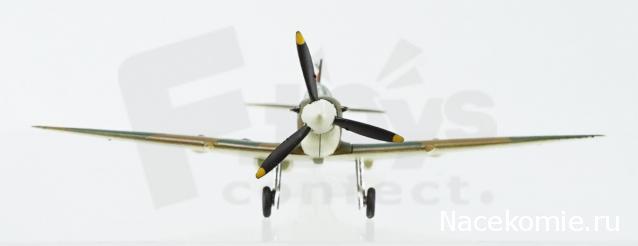 F-Toys VS15 Spitfire Mk.I и Bf.109E в 1/144