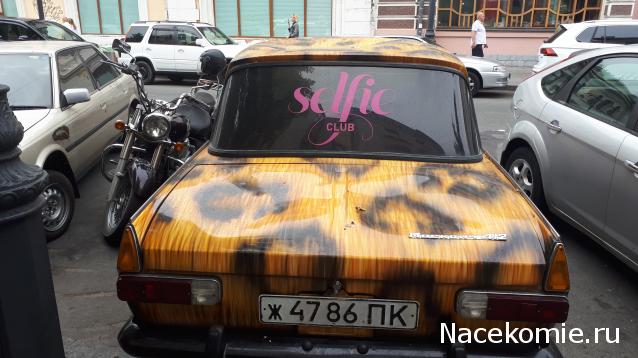 Автолегенды вживую