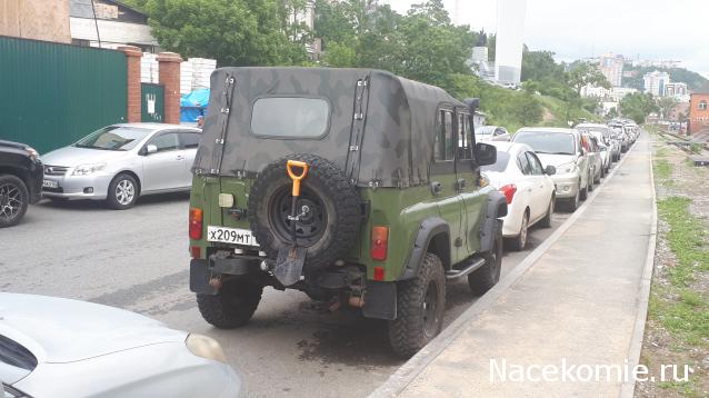 Автолегенды вживую