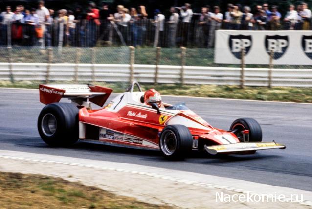 Formula 1 №61 - Ferrari 312 T2 - Ники Лауда (1976)