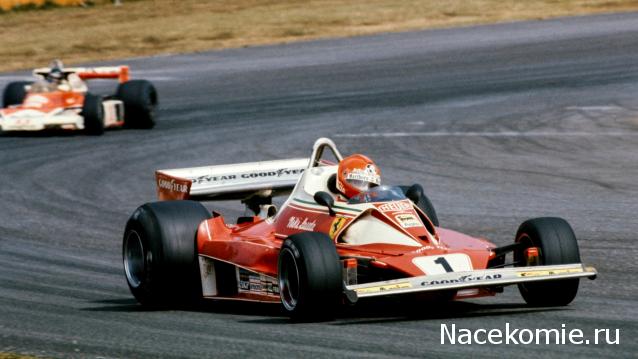 Formula 1 №61 - Ferrari 312 T2 - Ники Лауда (1976)