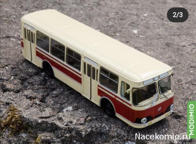 Наши Автобусы №28 - ЛиАЗ-677