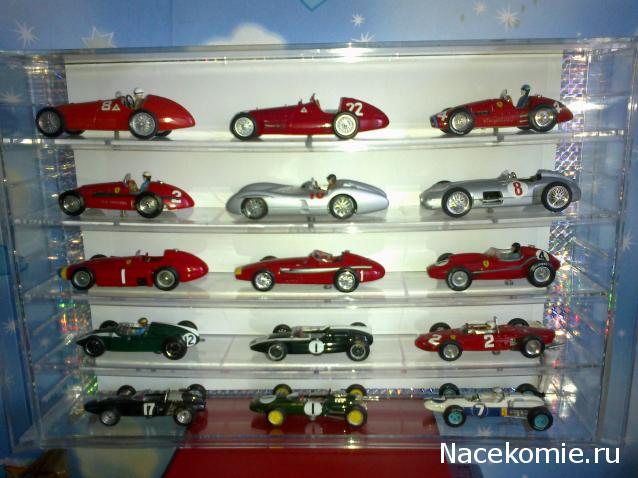Наши коллекции - Формула 1