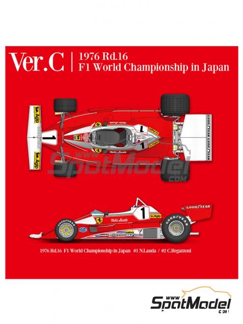 Formula 1 №61 - Ferrari 312 T2 - Ники Лауда (1976)