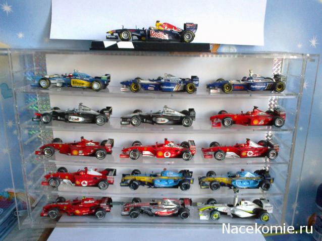 Наши коллекции - Формула 1