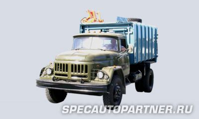 Легендарные Грузовики СССР №47 - КО-431(130)