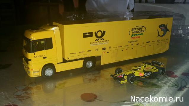 Formula 1 Auto Collection - График выхода и обсуждение