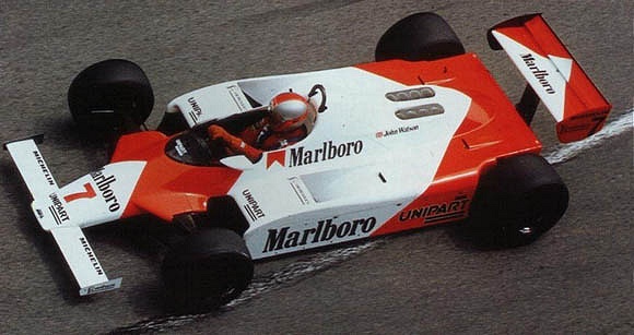 Formula 1 №59 - McLaren MP4/1 - Джон Уотсон (1981)