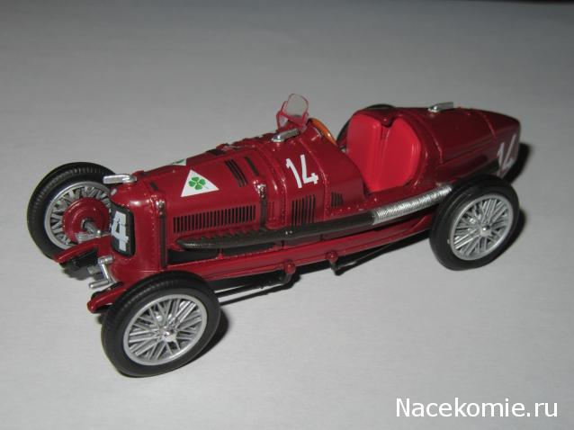 Наши коллекции 3 - модели автомобилей Гран-При 1906-1949