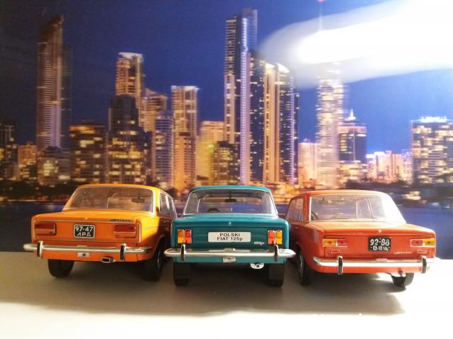 Легендарные советские автомобили №87 - FIAT-125P