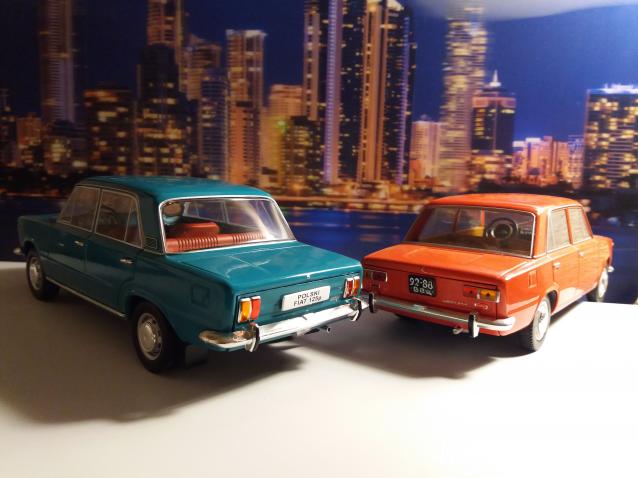 Легендарные советские автомобили №87 - FIAT-125P