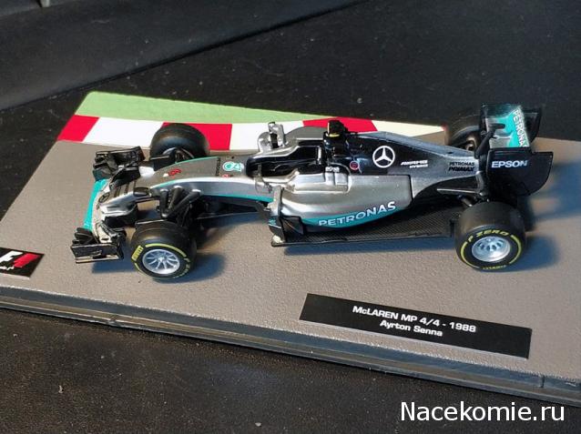 Наши коллекции - Формула 1