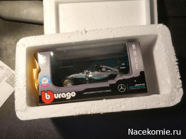 Наши коллекции - Формула 1