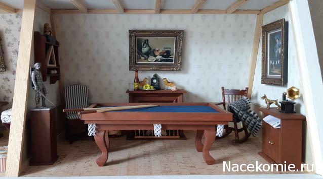 Кукольный Дом - фотоотчеты пользователей по сборке миниатюрного дома