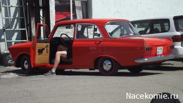 Автолегенды вживую