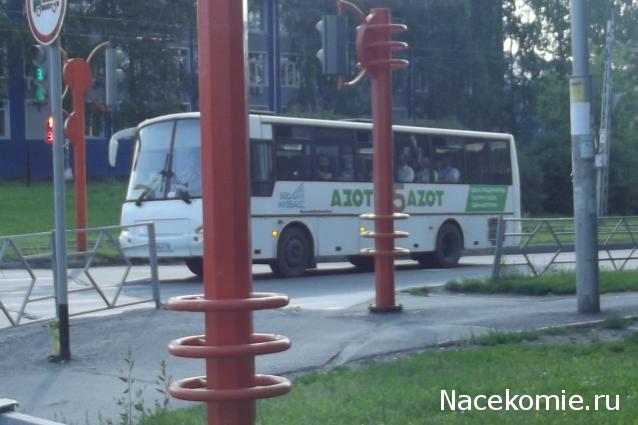 Наши Автобусы №26 - ПАЗ-4230 "Аврора"