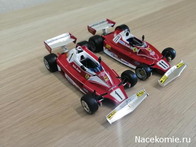 Formula 1 №61 - Ferrari 312 T2 - Ники Лауда (1976)