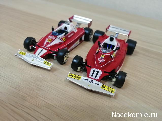 Formula 1 №61 - Ferrari 312 T2 - Ники Лауда (1976)