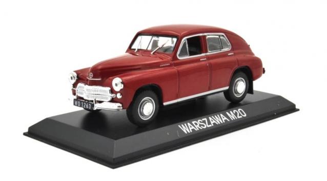 Легендарные советские автомобили №86 - Warszawa M20