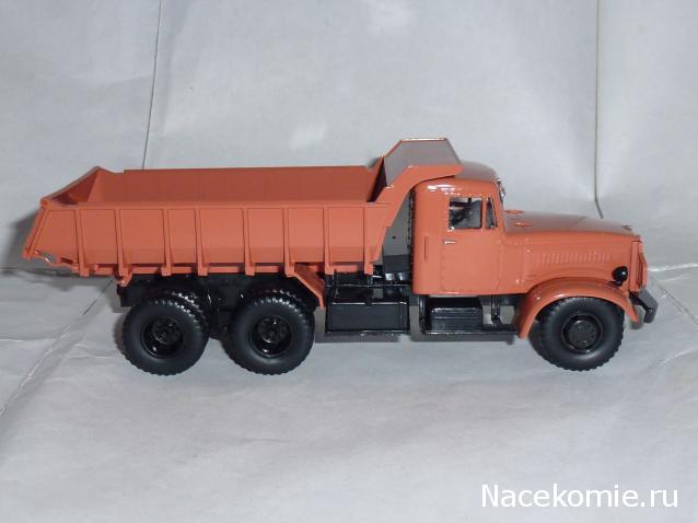 Легендарные Грузовики СССР №46 - КрАЗ-222