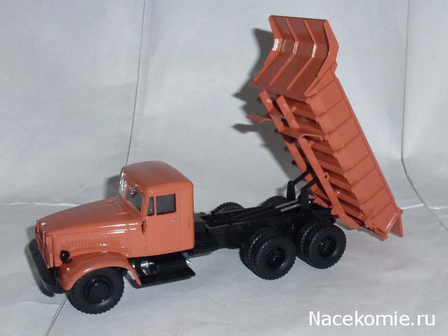 Легендарные Грузовики СССР №46 - КрАЗ-222