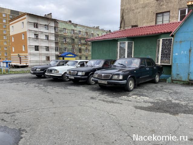 Автолегенды вживую
