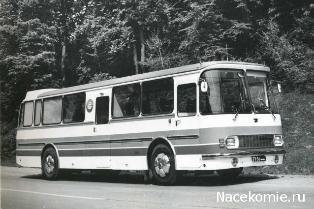 Интересные фото автобусов СССР