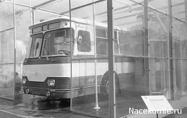 Интересные фото автобусов СССР