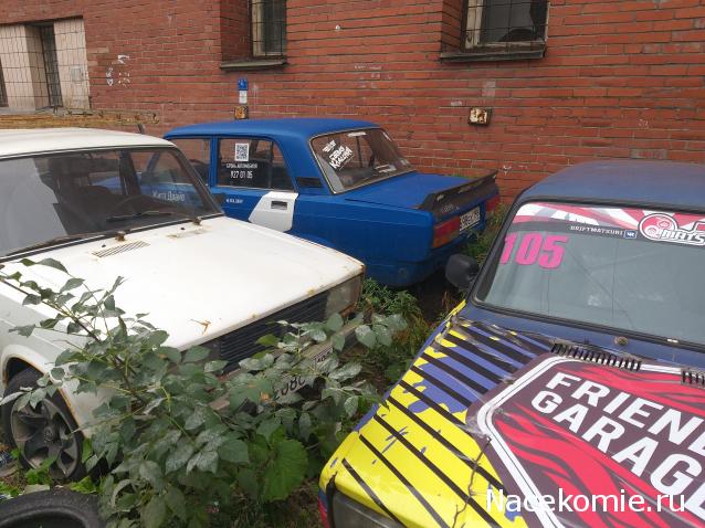 Автолегенды вживую