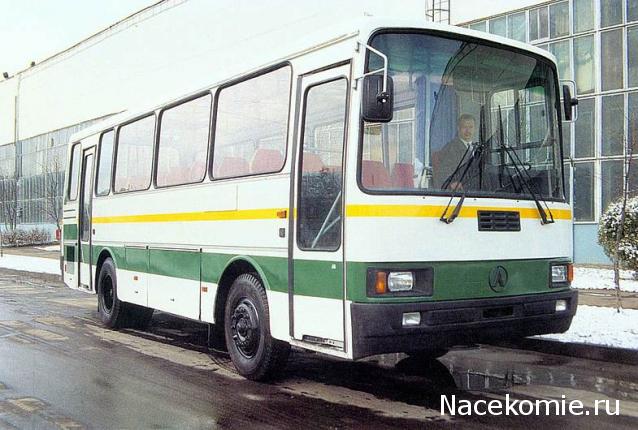 Интересные фото автобусов СССР