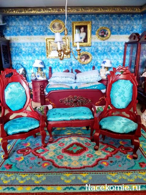 Дом Мечты итоги коллекции СПАЛЬНЯ