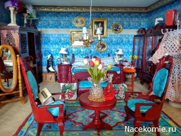 Дом Мечты итоги коллекции СПАЛЬНЯ