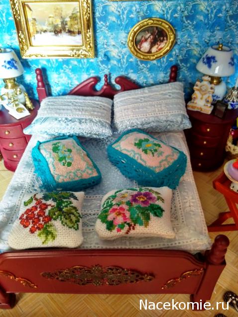 Дом Мечты итоги коллекции СПАЛЬНЯ