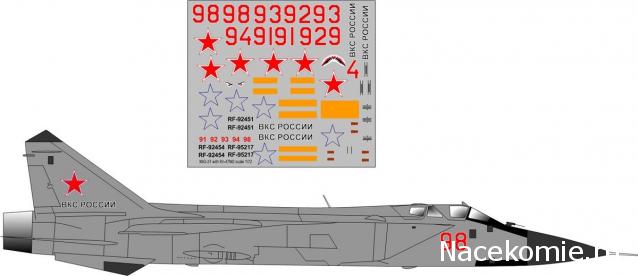 МиГ-31 HMA Garage 1/144