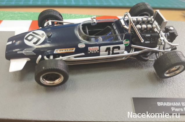 Formula 1 №64 - Brabham BT26A - Пирс Каридж (1969)