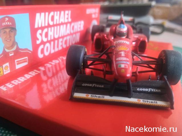 Наши коллекции - Формула 1