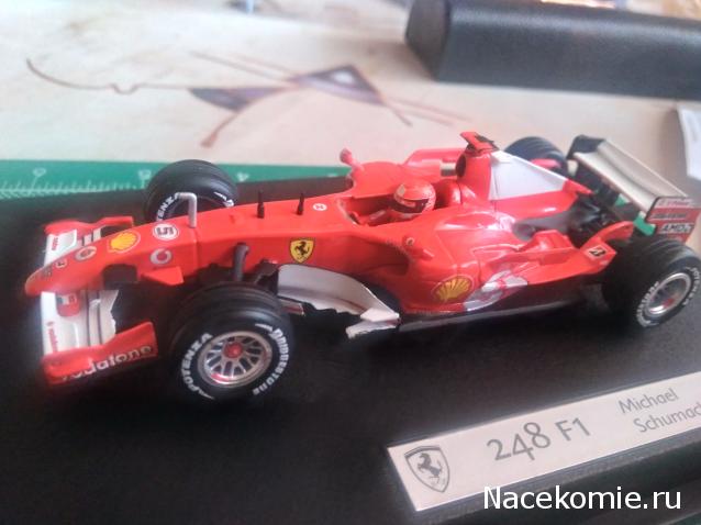 Наши коллекции - Формула 1