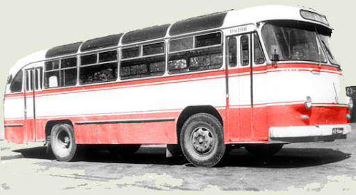 Наши Автобусы №29 - ЛАЗ-695Е
