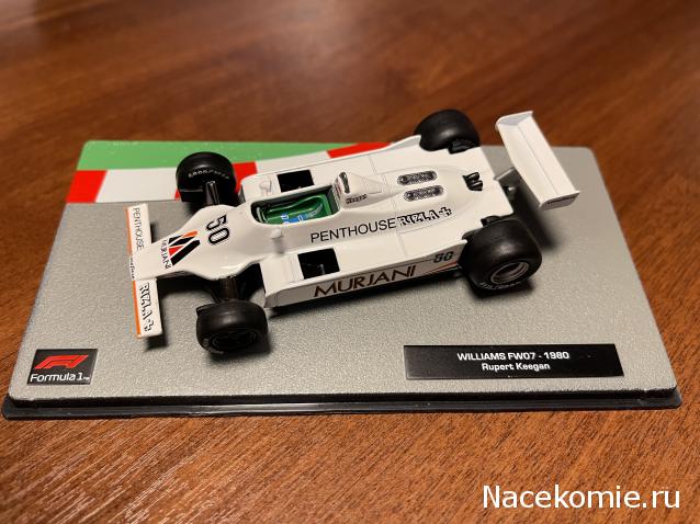 Formula 1 Auto Collection - График выхода и обсуждение