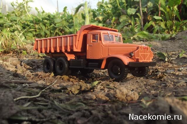 Легендарные Грузовики СССР №46 - КрАЗ-222