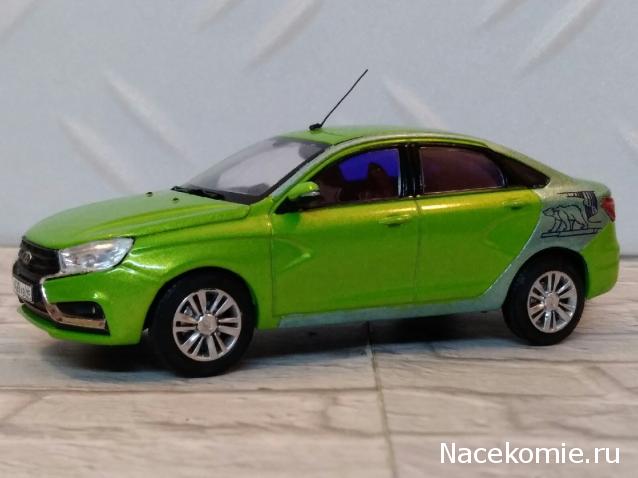 Автолегенды Новая эпоха №1 - LADA Vesta