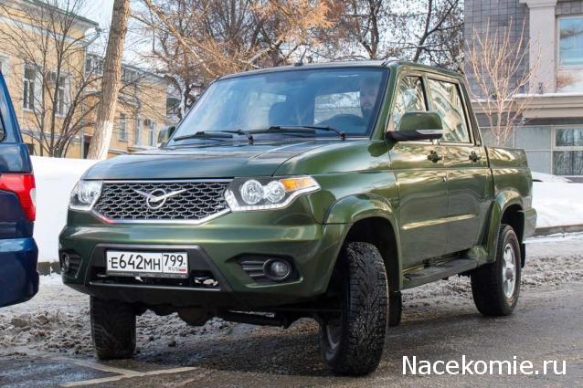 Автолегенды Новая Эпоха №3 - UAZ Patriot Pickup