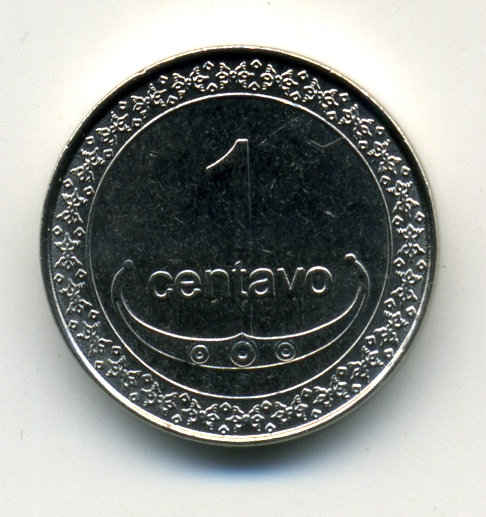 Монеты и Банкноты №470 - 1 копейка (Украина), 1 сентаво (Восточный Тимор)