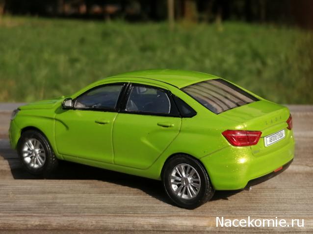 Автолегенды Новая эпоха №1 - LADA Vesta