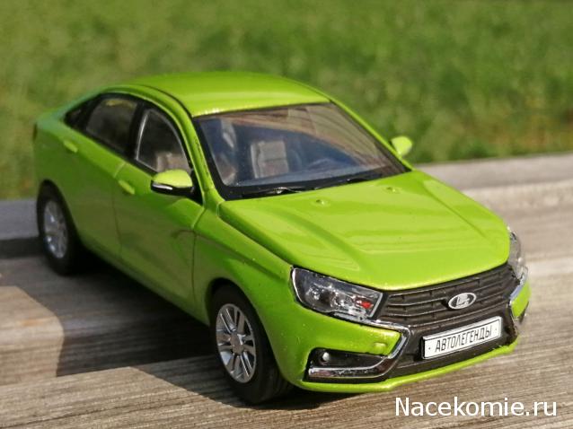 Автолегенды Новая эпоха №1 - LADA Vesta