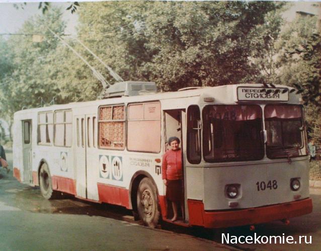 Интересные фото автобусов СССР