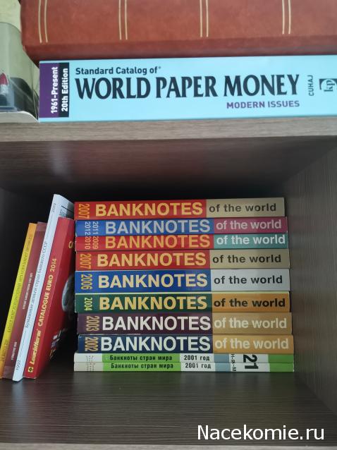 Моя коллекция банкнот (rusel)